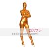 Arany Full Body Shiny Metallic Unisex Zentai Ruha