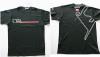 Hivatalos F1 Olasz Sparco márka limitált kollekció pamut póló (fekete / fehér / kék)