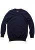 Dockers Merino Solid V Neck Sweater Pulver M