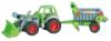 Wader Farmer Traktor mit Frontlader + Kipper 57 cm