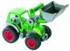 Wader Farmer Traktor mit Frontlader 28 cm