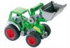 Wader Farmer Technic Traktor mit Frontlader und Kipper NEU