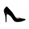 Zara fekete lakk magassark cip