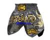 Top kirly Muay Thai harcos nadrg új szakasz 036 ezüst arany A Twins Box