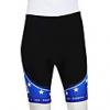 Kooplus 2013 USA Pattern elasztikus szövet lélegző férfi kerékpáros nadrág a 6D Pad