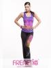 Frenetic Fitness Ruházat-Saffi01- tigris mintás fitness nadrág