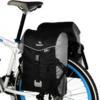 Vízálló Kerékpár táska Biciklis táska a csomagtartóra Vízálló ROSWHEEL 8612