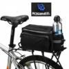 Vízálló Kerékpár táska Biciklis táska csomagtartóra vízálló Kulacstartós ROSWHEEL 8111