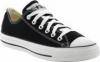 Converse cipő 43 fekete/fehér alacsonyszárú - Nagyatád