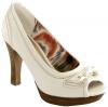 Tamaris női magassarkú cipő 40 fehér
