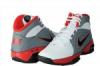  Nike Air Visi Pro III kosrlabda cip (525746-109) fehr-piros-szrke