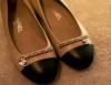 Chanel balerina shoes