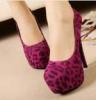 35-40-es pinkes leopard platform cip nagyon szp, divatos, kontrasztos s