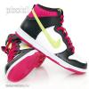 Nike Dunk High White Pink frfi magasszr cip