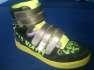 Louis VUITTON Steven Sprouse Graffiti Shoes 43-as cip