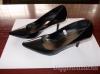 MERONA márkájú 38 5 méretű 1 2 x használt magassarkú fekete női cipő áron alul eladó