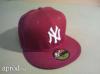 New Era NY New York Yankees fullcap baseball sapka bordó ÚJ AZONNAL
