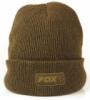 Fox knitted beanie - 3m thinsulate lined kttt sapka