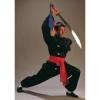 Tradicionális Fekete Kung Fu ruha 1db