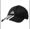 Adidas Essentials 3 Stripes baseball sapka / fekete-fehr