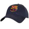 F.C. Barcelona kék baseball sapka címerrel