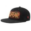 No Fear Origin Snapback Sapka Fekete