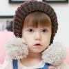 Koreai baba tli sapka lg golykat csíkos gyapjú sapka / kalap csecsem gyermek / baba kalap sapka krül 80g