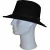 Sapka - kalap elfogyott fekete traveller férfi gyapjú kalap