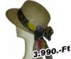 Sapka - kalap ni szalagos siltes szalma kalap