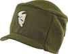 Sergeant Visor beanie green motoros sapka