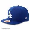 New Era snapback baseball sapka LA Kék