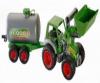 Wader Farmer Technic Traktor Frontschaufel Fassanh nger Bulldog Schlepper Bauernhof Spielzeug