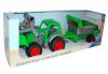 Wader Farmer Technic Traktor mit Frontlader und Anh?nger NEU
