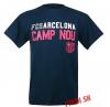 Frfi pl FC Barcelona Nou Camp mret XL