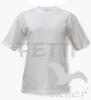 Környakas póló unisex fehér extra méret