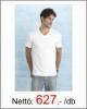 Gildan Sostyle Adult V-Neck T-Shirt V-Nyak Frfi Pl