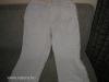 MAC Jeans lenvászon fehér női nadrág M-L
