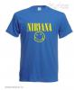 ZENE! Nirvana mintás póló - egyedi kérésre - ÚJ