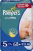 Pampers ActiveBaby pelenka Economy Pack (Junior 11-25kg) 68db/cs