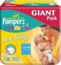 Pampers ActiveBaby pelenka Economy Pack (mini 3-6 kg) 108db/cs