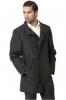 Bugatti elegáns férfi kabát fekete