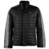 Adidas 3 Stripe Quilted Jacket frfi kabt