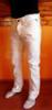 Replay márkájú 32 es méretű fehér farmer anyagú férfi nadrág