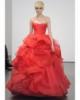 Vera Wang színes menyasszonyi ruha 1