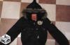 Devergo Uniform szrms kapucnis fekete kabt