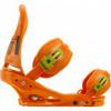Burton Custom Snowboard Bindings - Orange