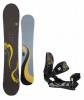F2 Gipsy Snowboard w/Technine Suerte Bindings Black