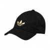 Adidas Originals ADICOLOR CAP Baseball Sapka Fekete Arany P02137