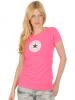 Converse CT Patch T-Shirt neon pink