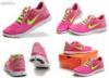 Nike free run 3 Fut cip Pink AZONNAL